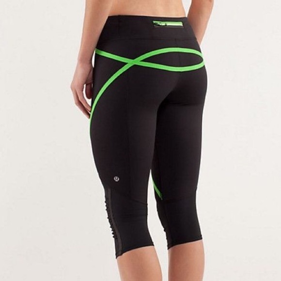 Lululemon running crop leggings - Picture 1 of 7